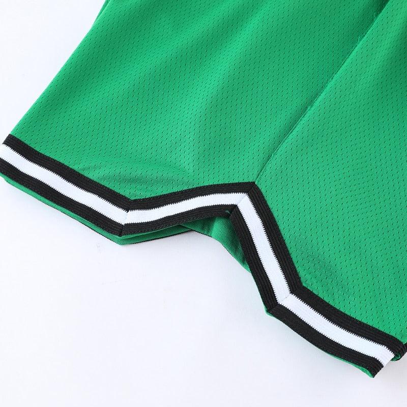 Men's Patchwork Basketball Shorts Loose Fit Sport Gym Bottoms