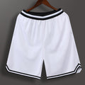 Men's Patchwork Basketball Shorts Loose Fit Sport Gym Bottoms