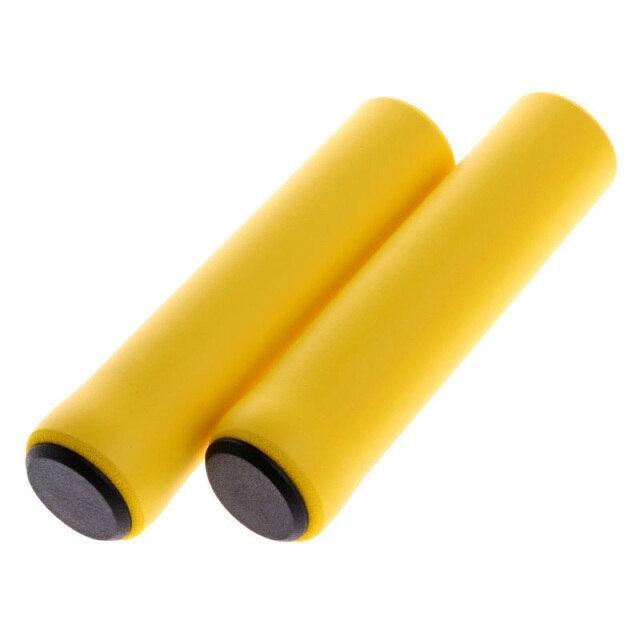 Super Light Silicone Bicycle Handlebar Grips, Shock Absorbing