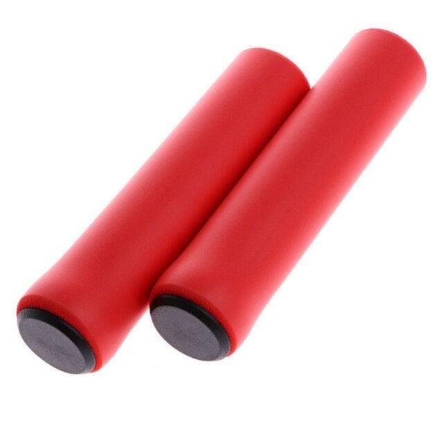Super Light Silicone Bicycle Handlebar Grips, Shock Absorbing