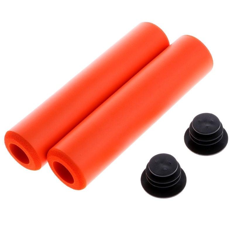 Super Light Silicone Bicycle Handlebar Grips, Shock Absorbing