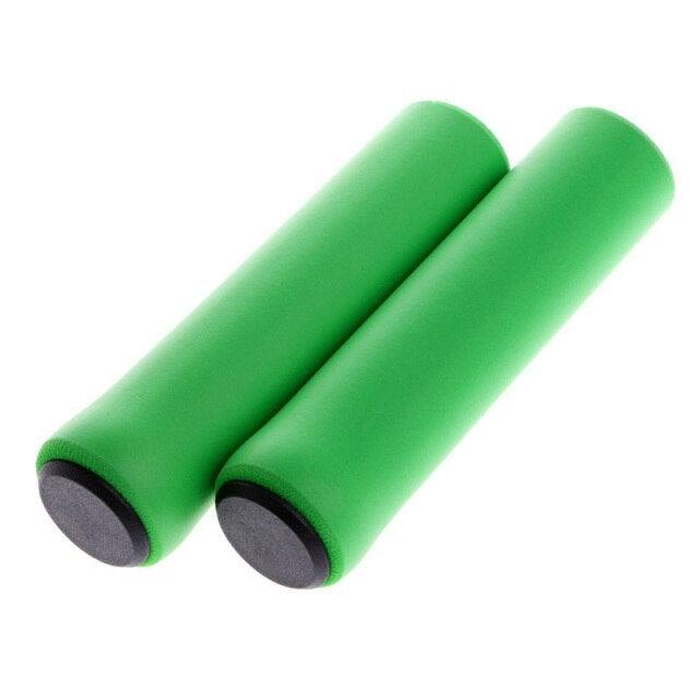 Super Light Silicone Bicycle Handlebar Grips, Shock Absorbing