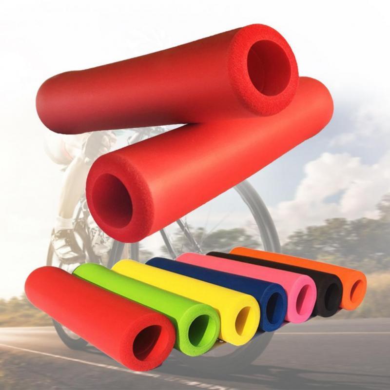 Super Light Silicone Bicycle Handlebar Grips, Shock Absorbing