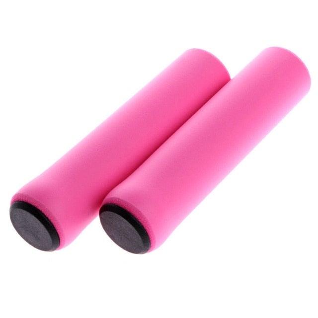 Super Light Silicone Bicycle Handlebar Grips, Shock Absorbing
