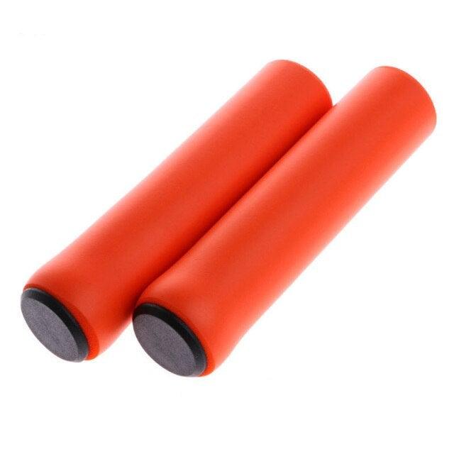 Super Light Silicone Bicycle Handlebar Grips, Shock Absorbing