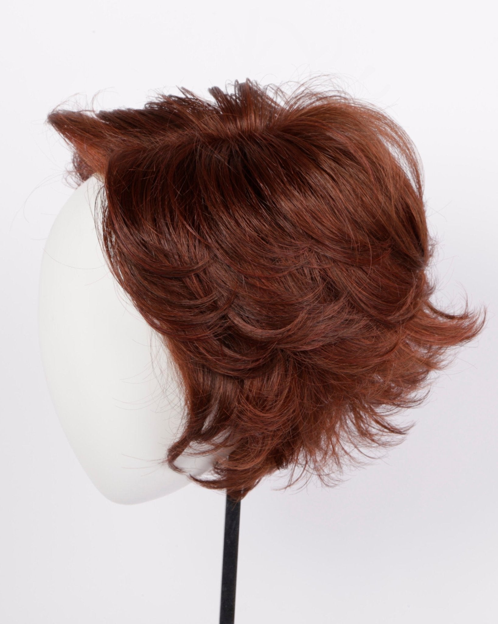 Captivating Canvas Lace Front Wig with Monofilament Part