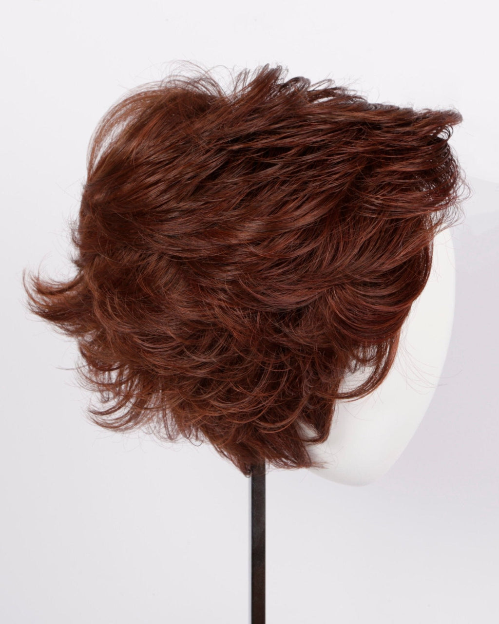 Captivating Canvas Lace Front Wig with Monofilament Part