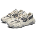 Men's Chunky Mesh Sports Sneakers - Breathable Gym & Running Shoes