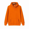 Vibrant Fleece Pullover Hoodie for Women and Men