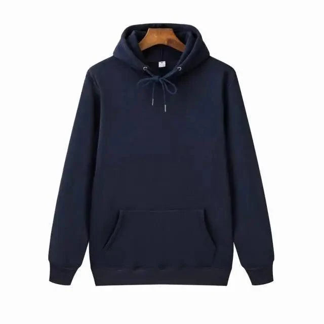 Vibrant Fleece Pullover Hoodie for Women and Men