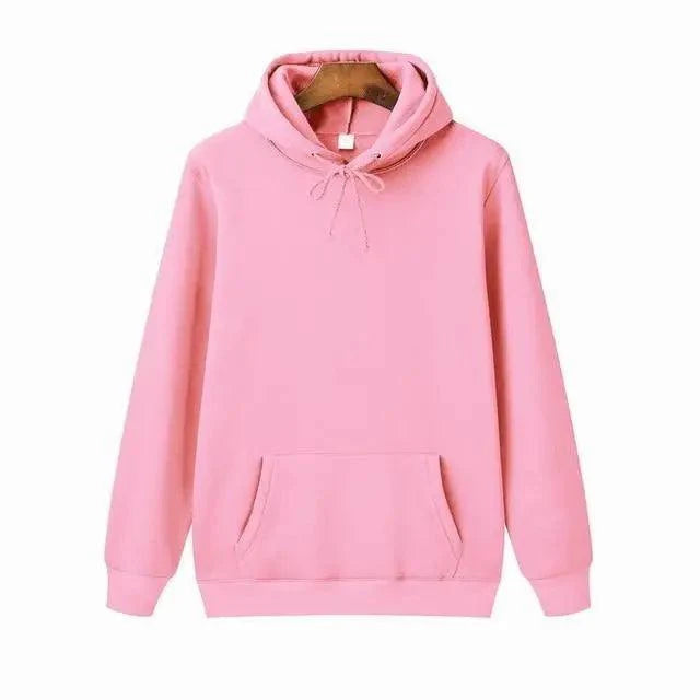 Vibrant Fleece Pullover Hoodie for Women and Men