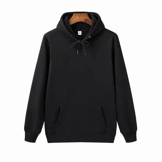 Vibrant Fleece Pullover Hoodie for Women and Men