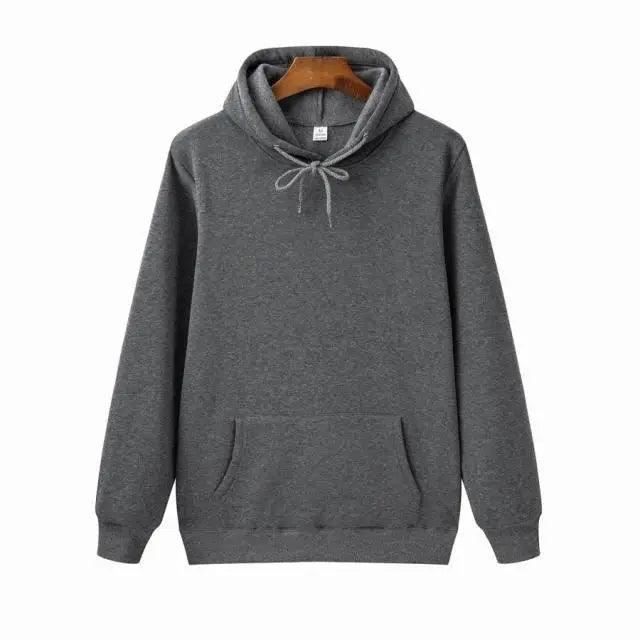 Vibrant Fleece Pullover Hoodie for Women and Men