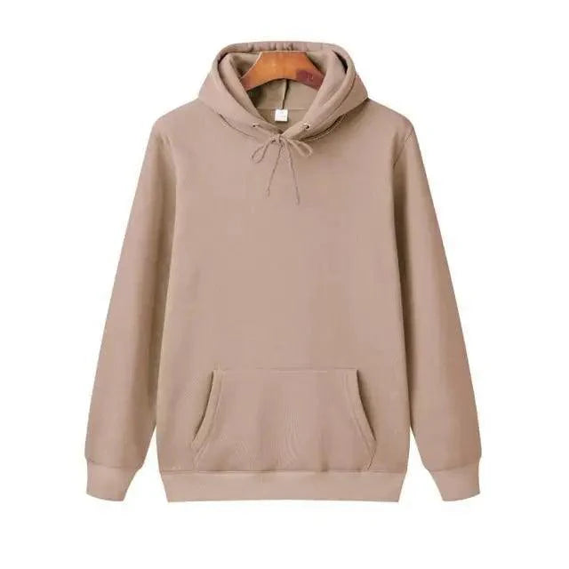 Vibrant Fleece Pullover Hoodie for Women and Men
