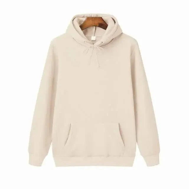 Vibrant Fleece Pullover Hoodie for Women and Men