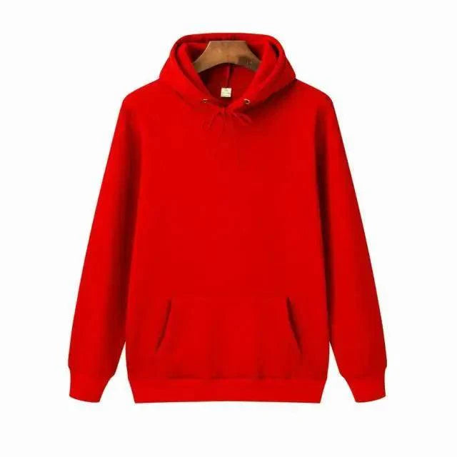 Vibrant Fleece Pullover Hoodie for Women and Men
