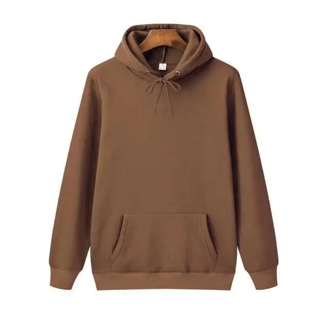Vibrant Fleece Pullover Hoodie for Women and Men