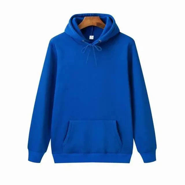 Vibrant Fleece Pullover Hoodie for Women and Men