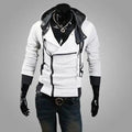 Men's Hooded Slim Fit Sportswear Jacket for Streetwear Style