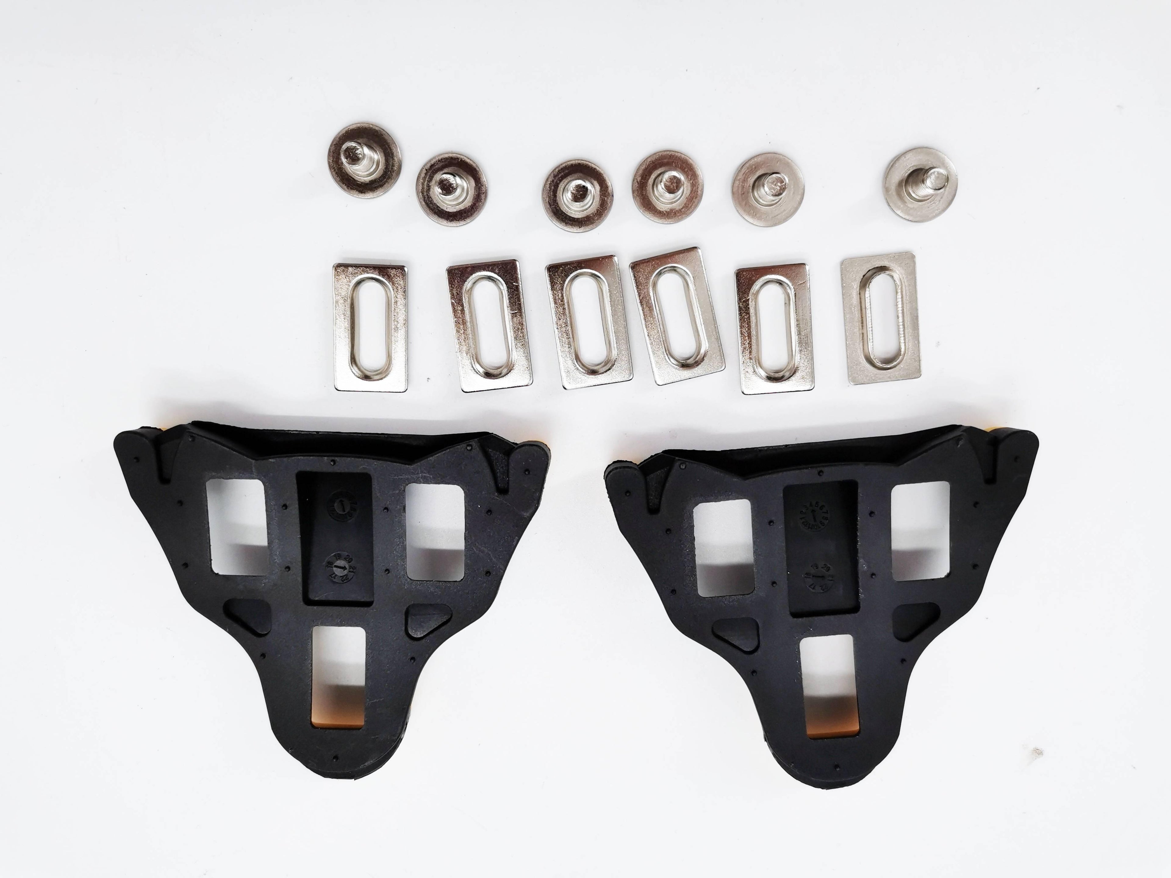 Ultralight Nylon Self-Locking Pedals, Clipless Spin Bike Set