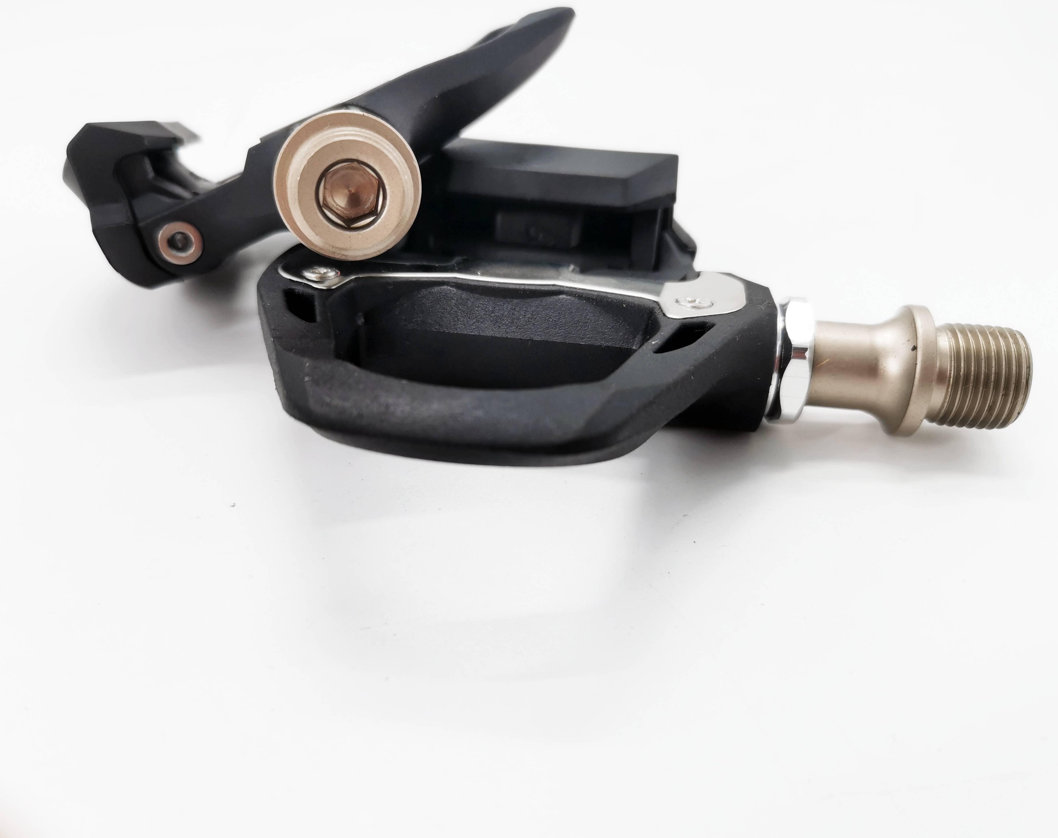Ultralight Nylon Self-Locking Pedals, Clipless Spin Bike Set