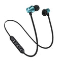 Magnetic Bluetooth Neckband Sports Earphones for Running & Workout
