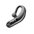 Wireless Bluetooth 5.2 Single Ear Headset with LED Power Display