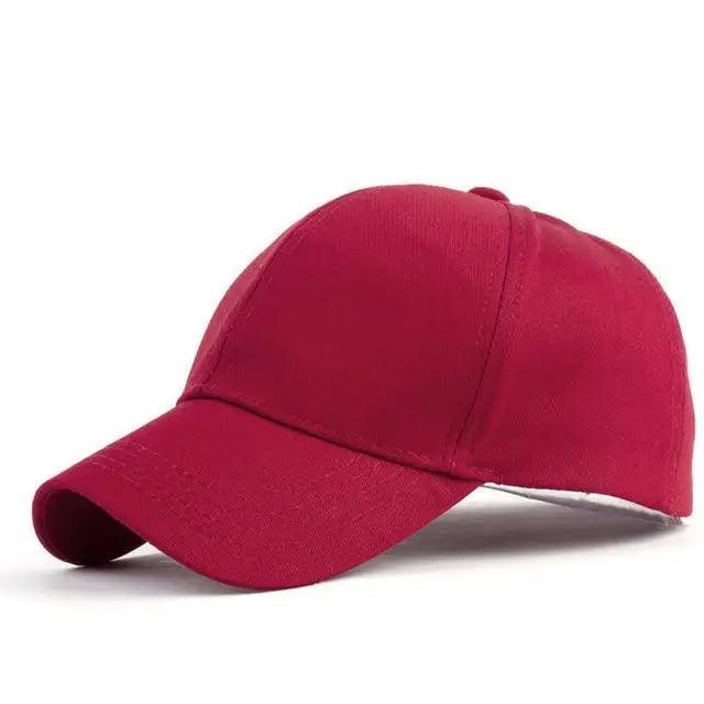 Elegant Glitter Sequins Ponytail Baseball Cap for Messy Buns