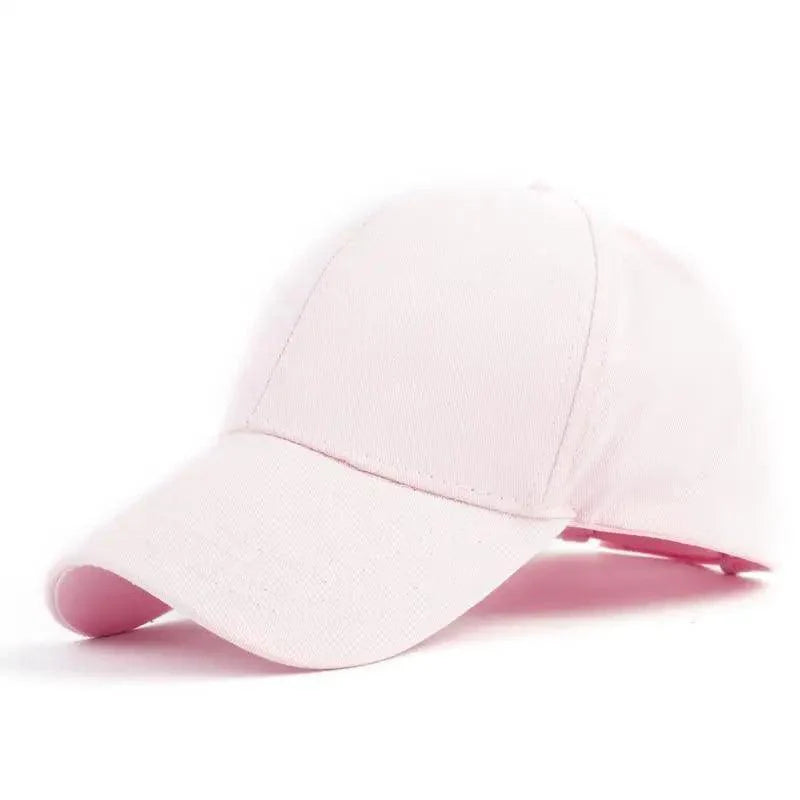 Elegant Glitter Sequins Ponytail Baseball Cap for Messy Buns