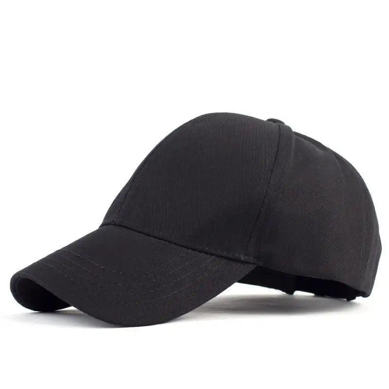 Elegant Glitter Sequins Ponytail Baseball Cap for Messy Buns