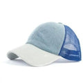 Elegant Glitter Sequins Ponytail Baseball Cap for Messy Buns
