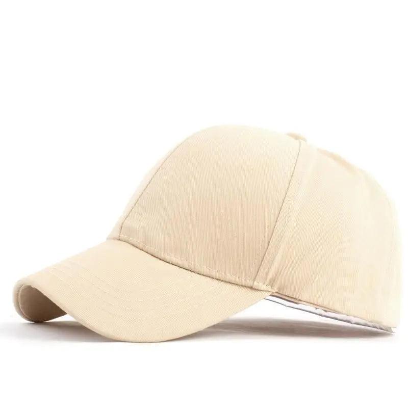 Elegant Glitter Sequins Ponytail Baseball Cap for Messy Buns