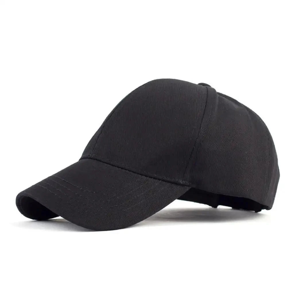 Elegant Glitter Sequins Ponytail Baseball Cap for Messy Buns
