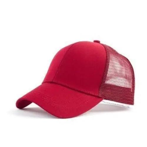 Elegant Glitter Sequins Ponytail Baseball Cap for Messy Buns