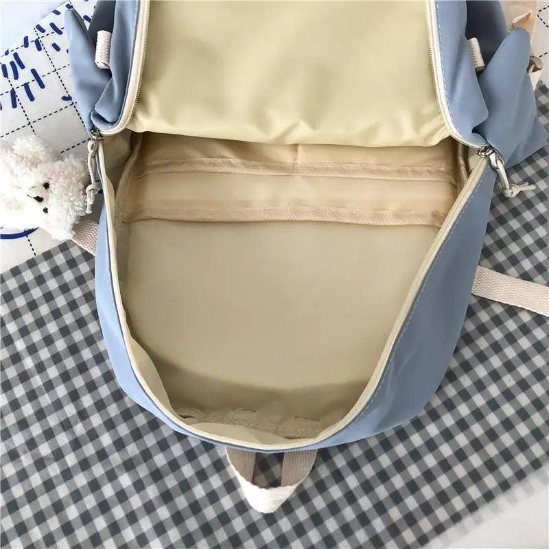 Elegant Waterproof Backpack for Women, Cute Laptop Bookbag for Travel