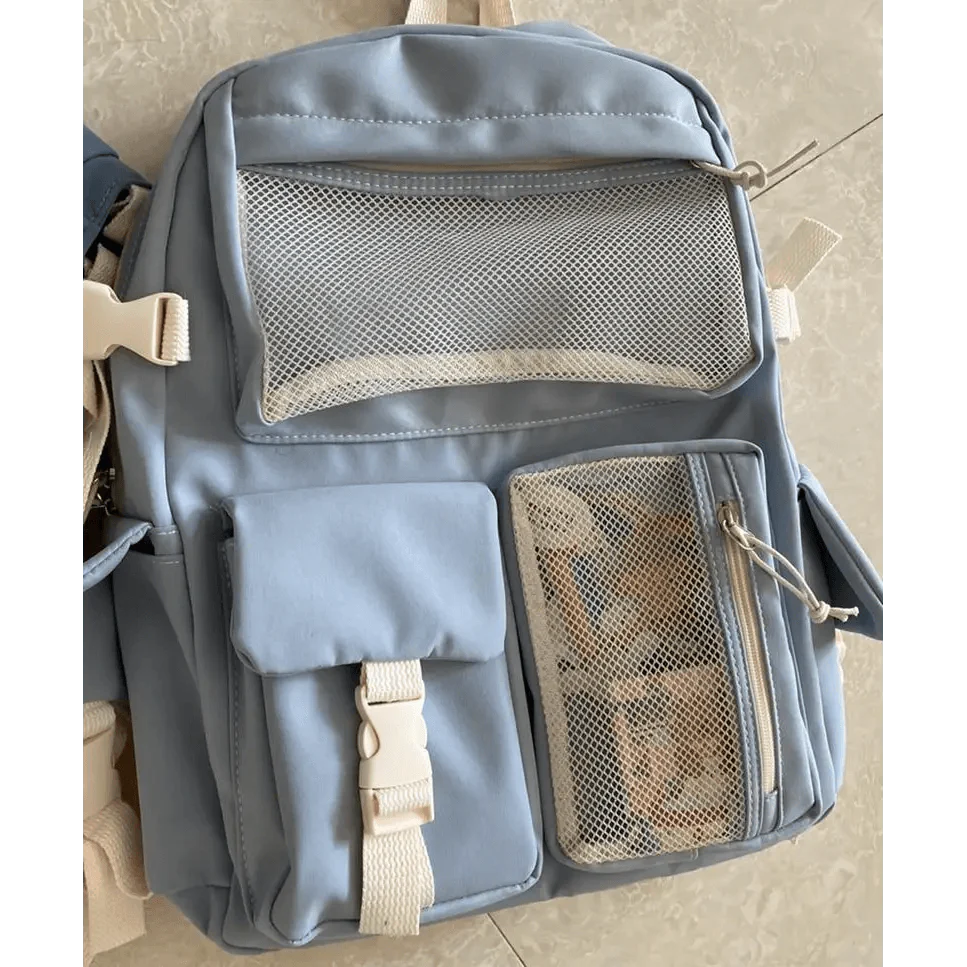 Elegant Waterproof Backpack for Women, Cute Laptop Bookbag for Travel
