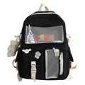 Elegant Waterproof Backpack for Women, Cute Laptop Bookbag for Travel