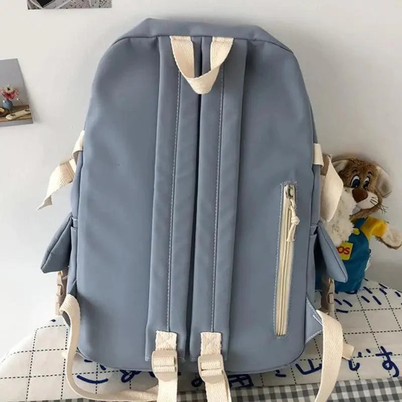 Elegant Waterproof Backpack for Women, Cute Laptop Bookbag for Travel