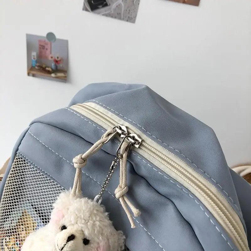 Elegant Waterproof Backpack for Women, Cute Laptop Bookbag for Travel