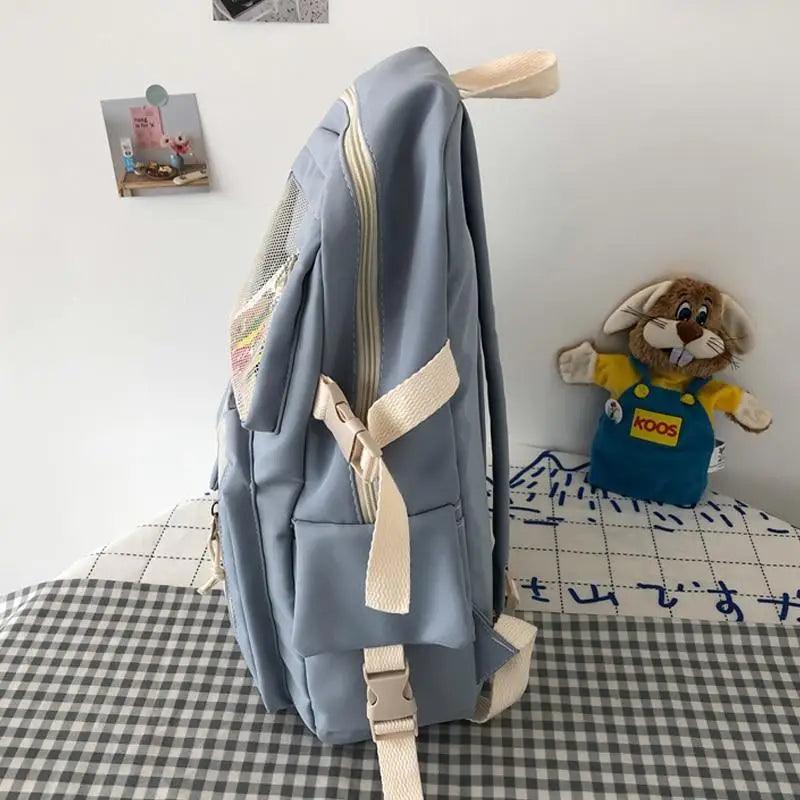 Elegant Waterproof Backpack for Women, Cute Laptop Bookbag for Travel