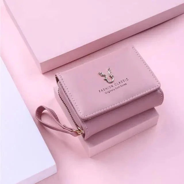 Elegant Minimalist Card Holder and Coin Purse for Women