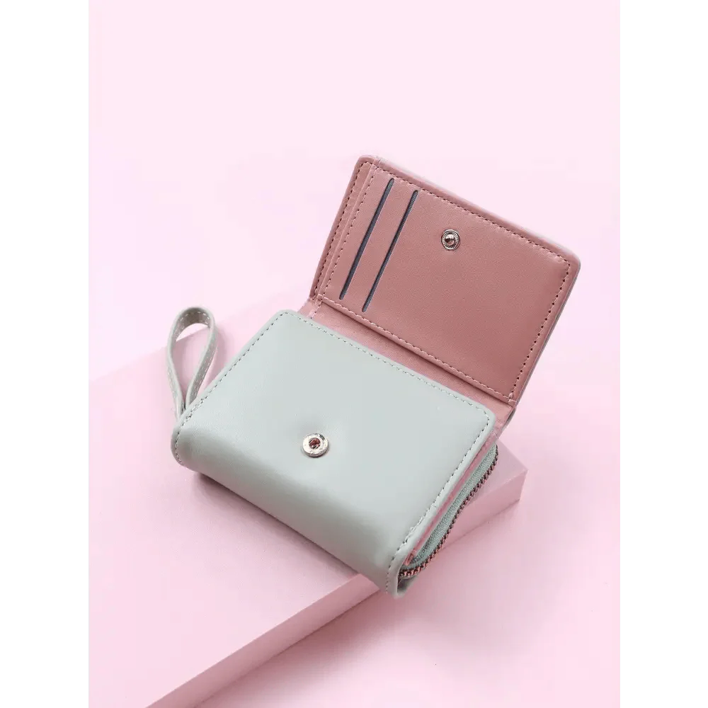 Elegant Minimalist Card Holder and Coin Purse for Women