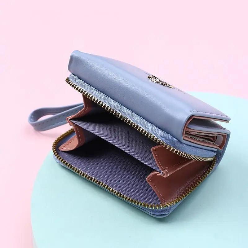 Elegant Minimalist Card Holder and Coin Purse for Women