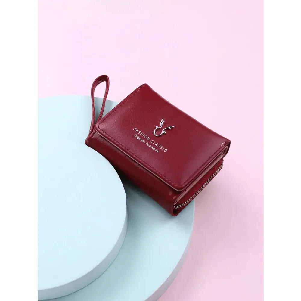 Elegant Minimalist Card Holder and Coin Purse for Women