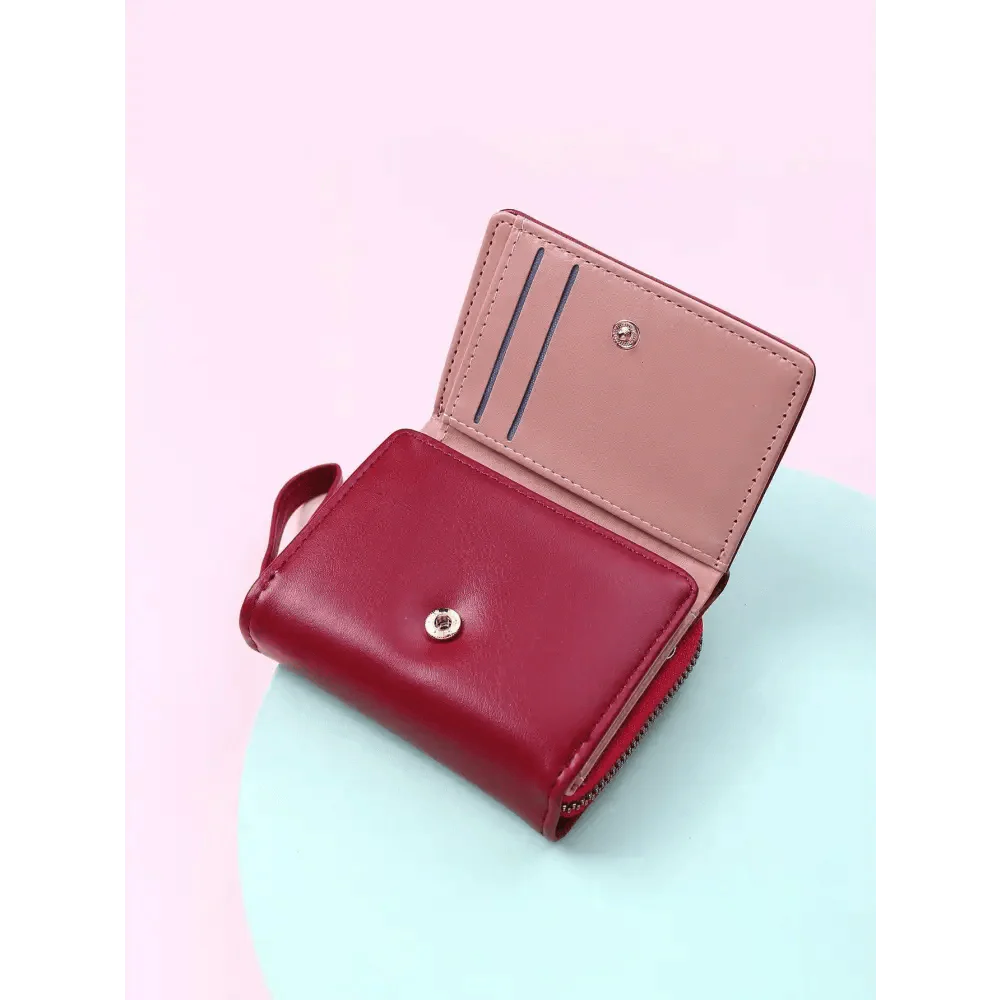 Elegant Minimalist Card Holder and Coin Purse for Women