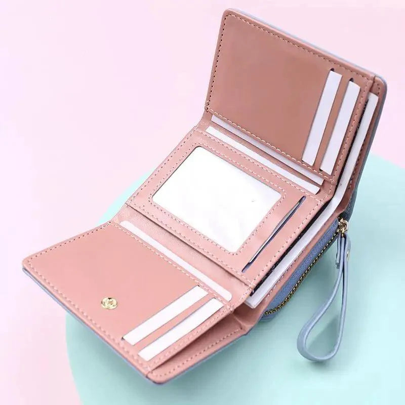 Elegant Minimalist Card Holder and Coin Purse for Women
