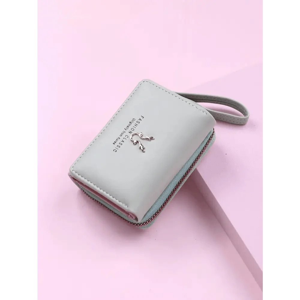 Elegant Minimalist Card Holder and Coin Purse for Women