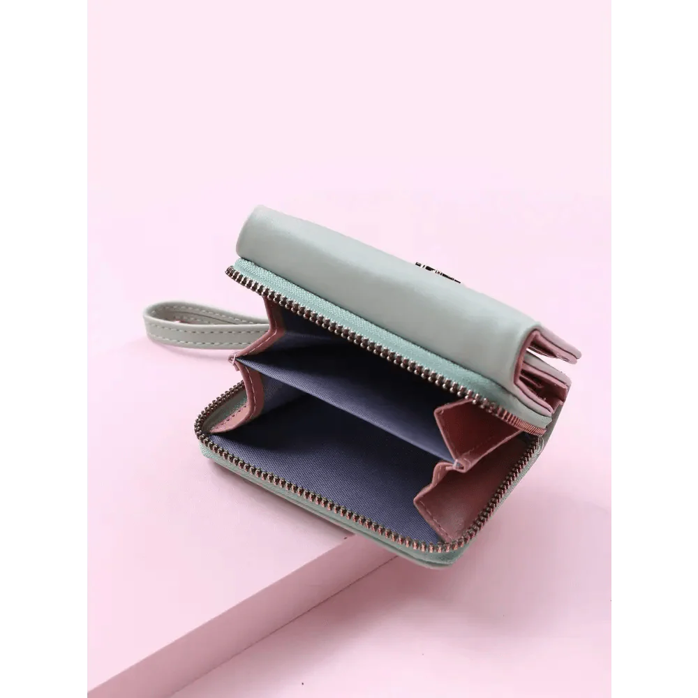 Elegant Minimalist Card Holder and Coin Purse for Women