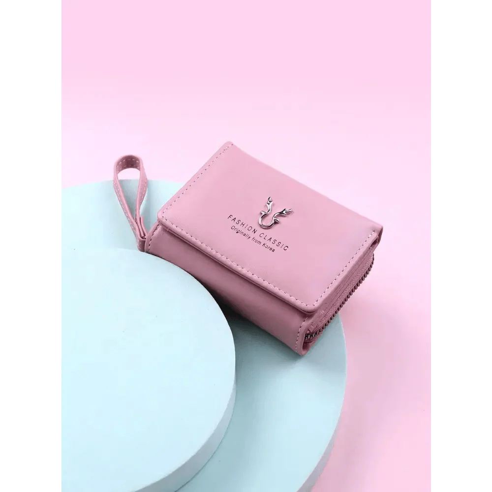 Elegant Minimalist Card Holder and Coin Purse for Women