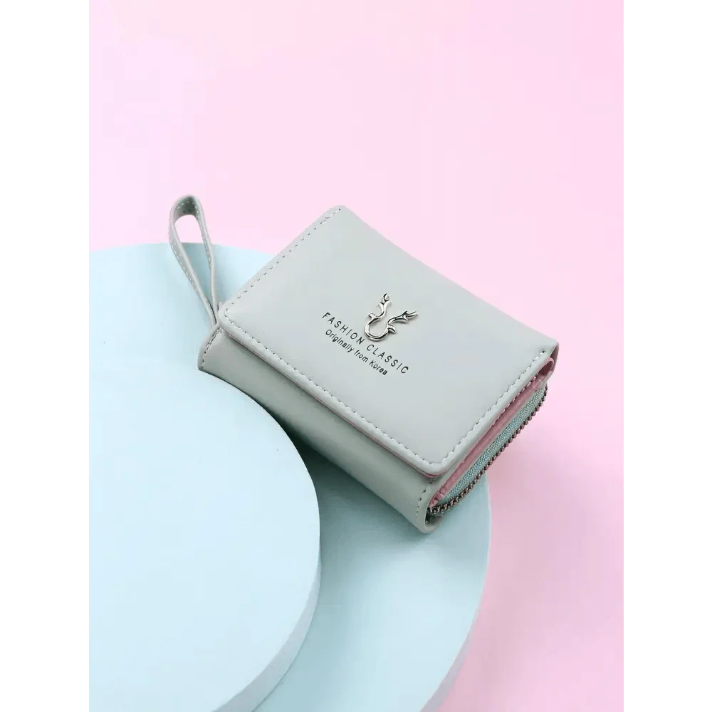 Elegant Minimalist Card Holder and Coin Purse for Women